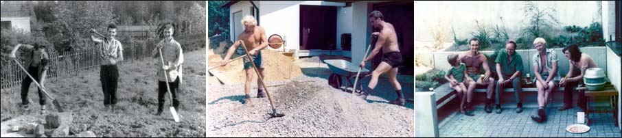 Gartengestaltung Frechen K&ouml;nigsdorf, seit 1969