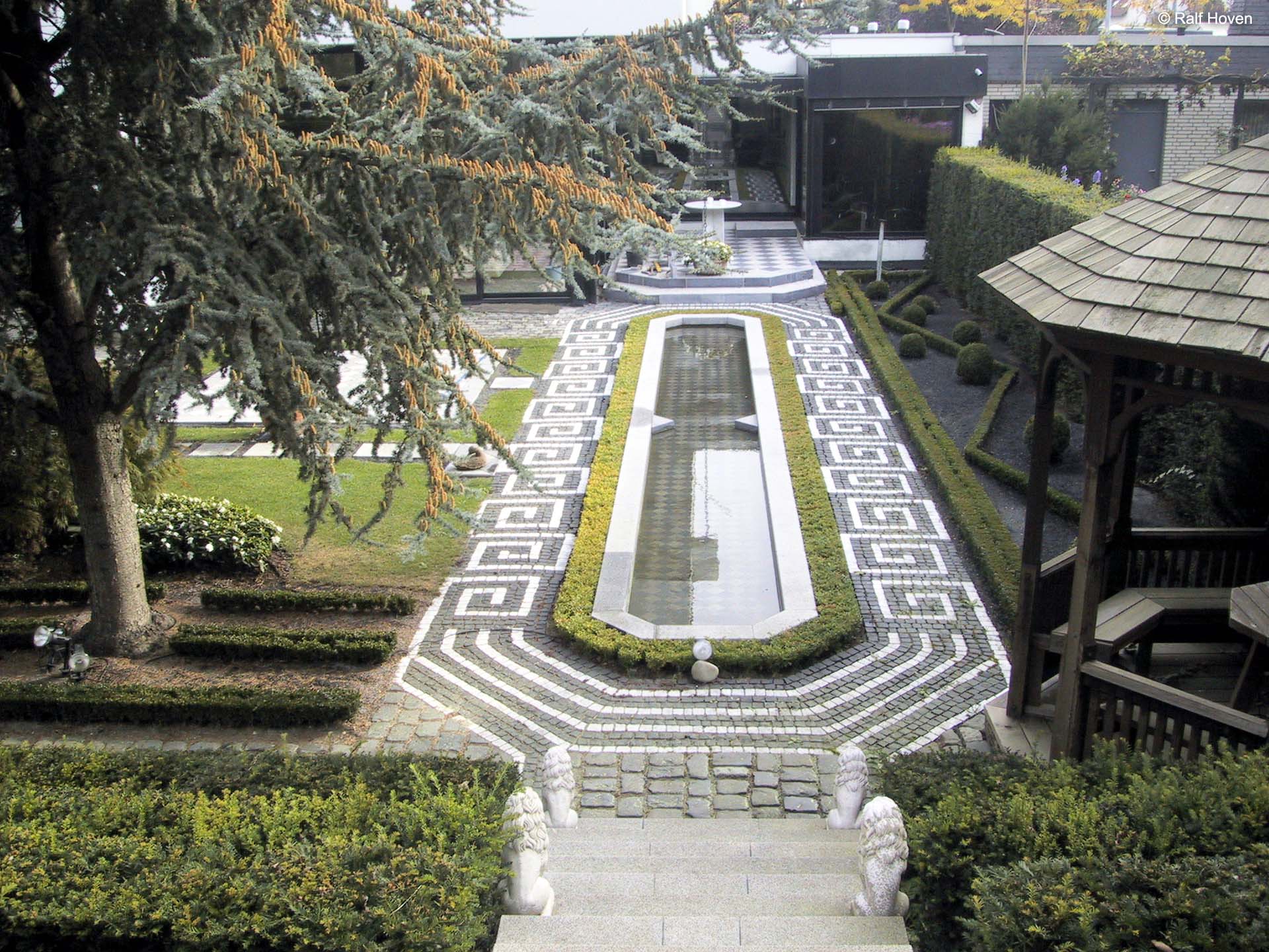Gartengestaltung in Köln-Pesch