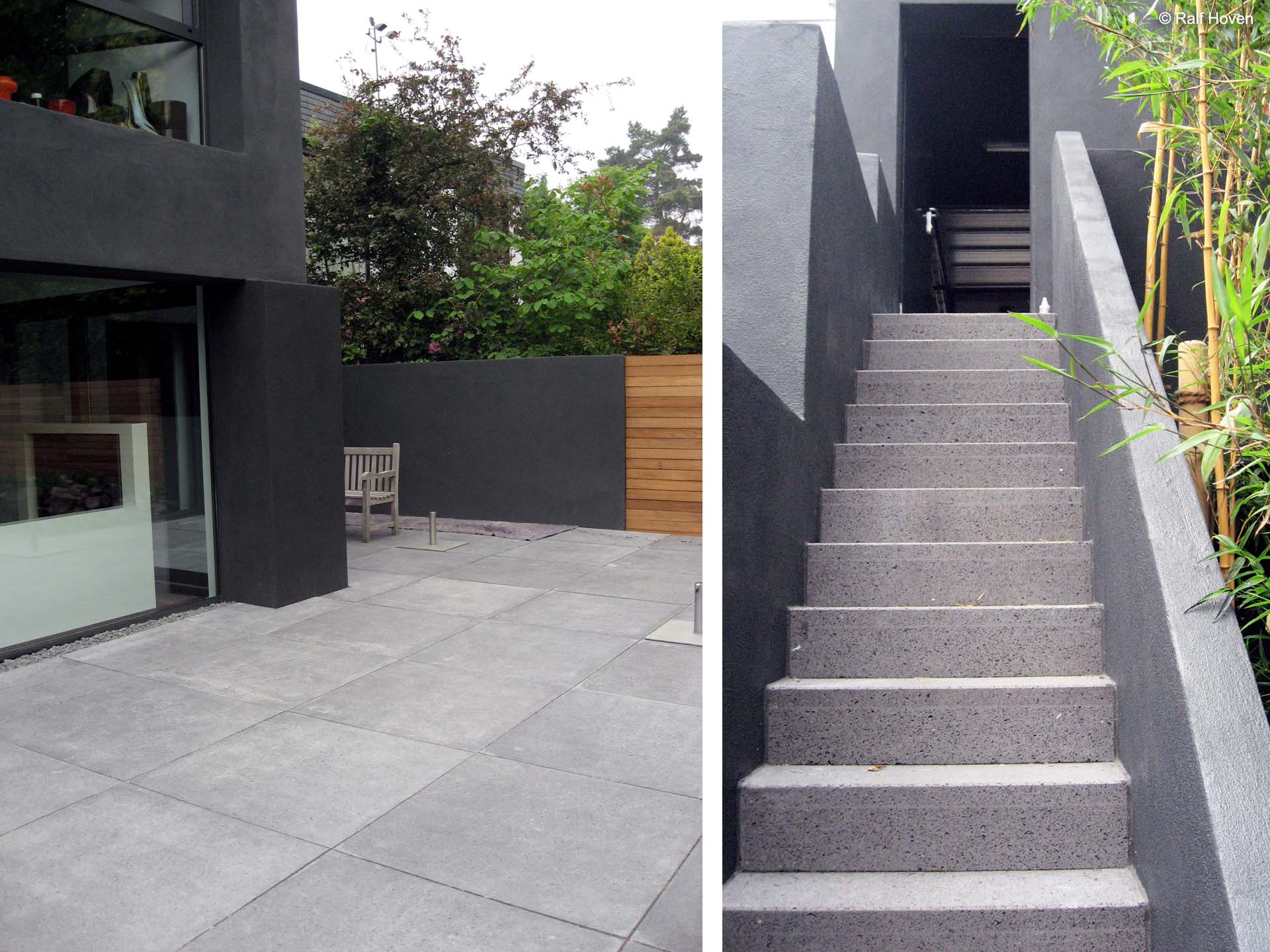 Gartengestaltung Frechen K&ouml;nigsdorf, minimalistisch, pflegeleicht, modern