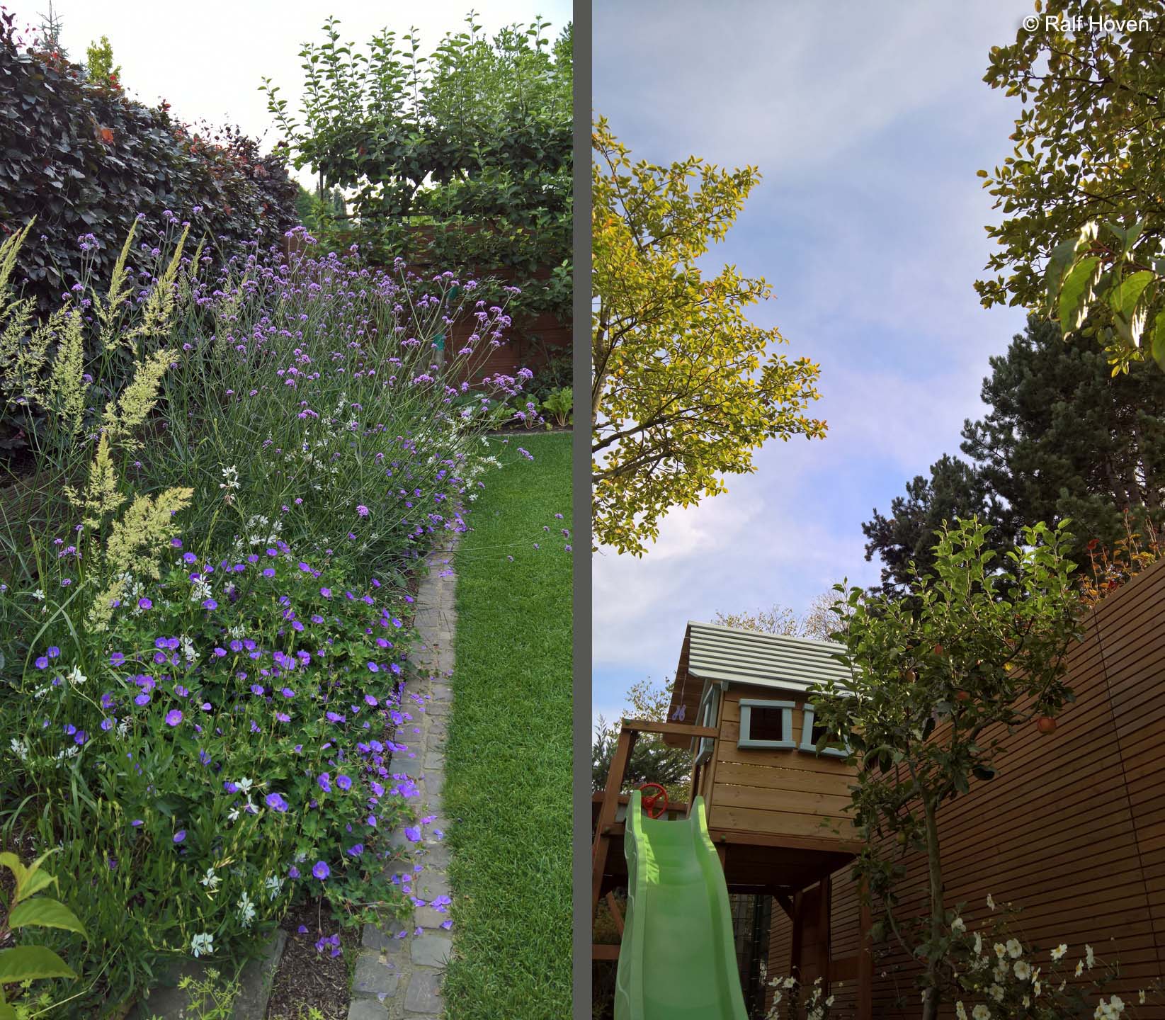 Gartengestaltung Frechen, Staudenbeete, modern