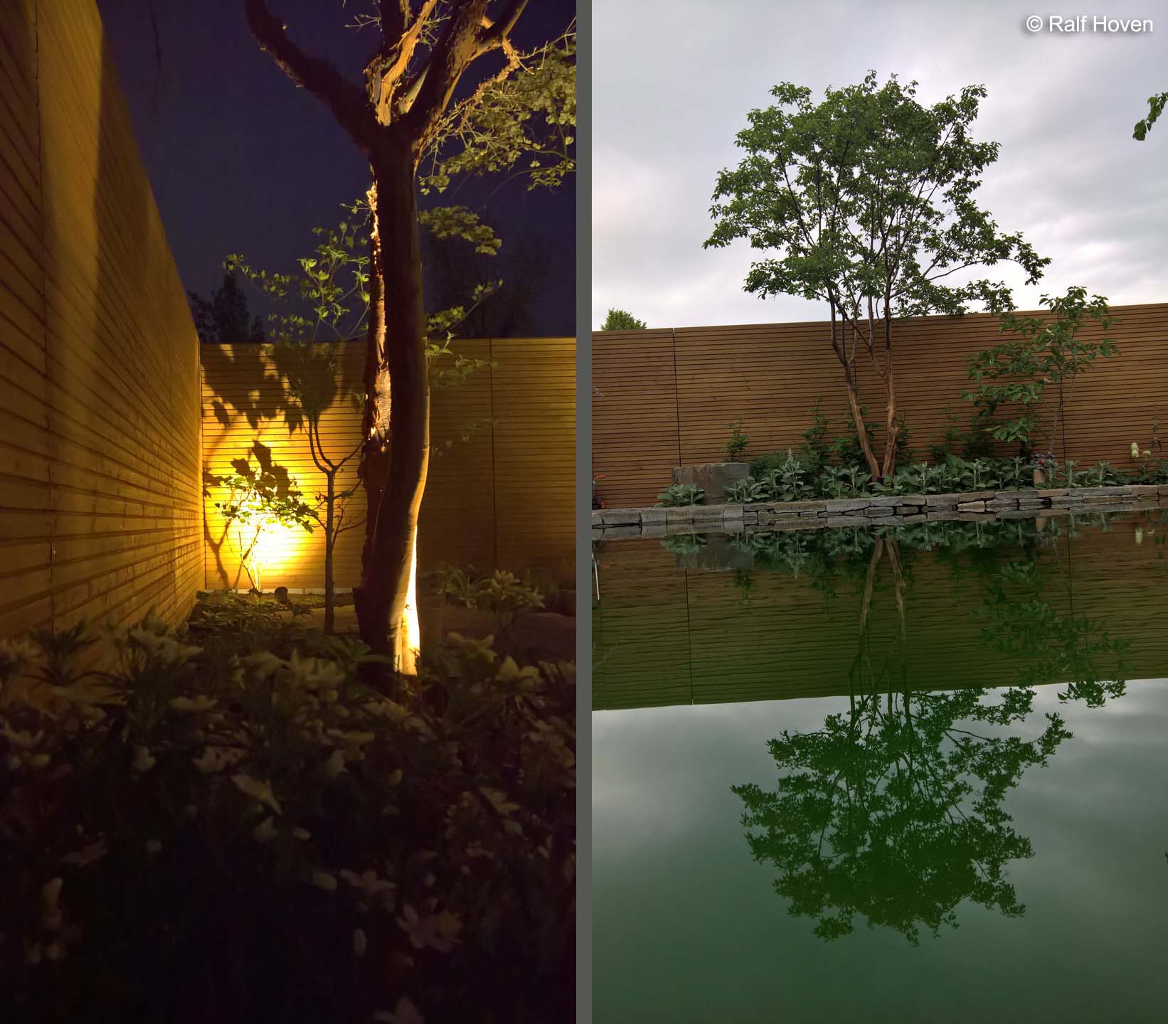 Gartengestaltung Frechen, Licht, modern