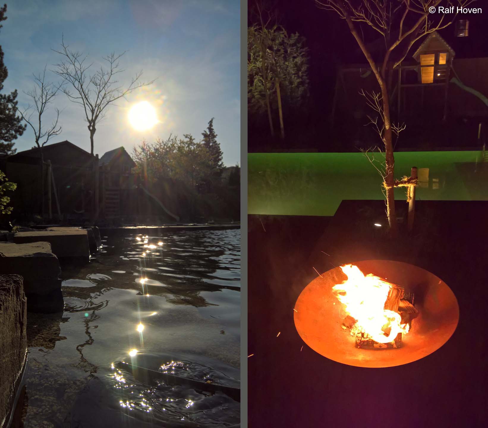 Gartengestaltung Frechen, Licht, modern