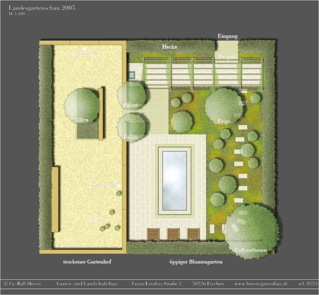 Gartengestaltung K&ouml;ln Leverkusen