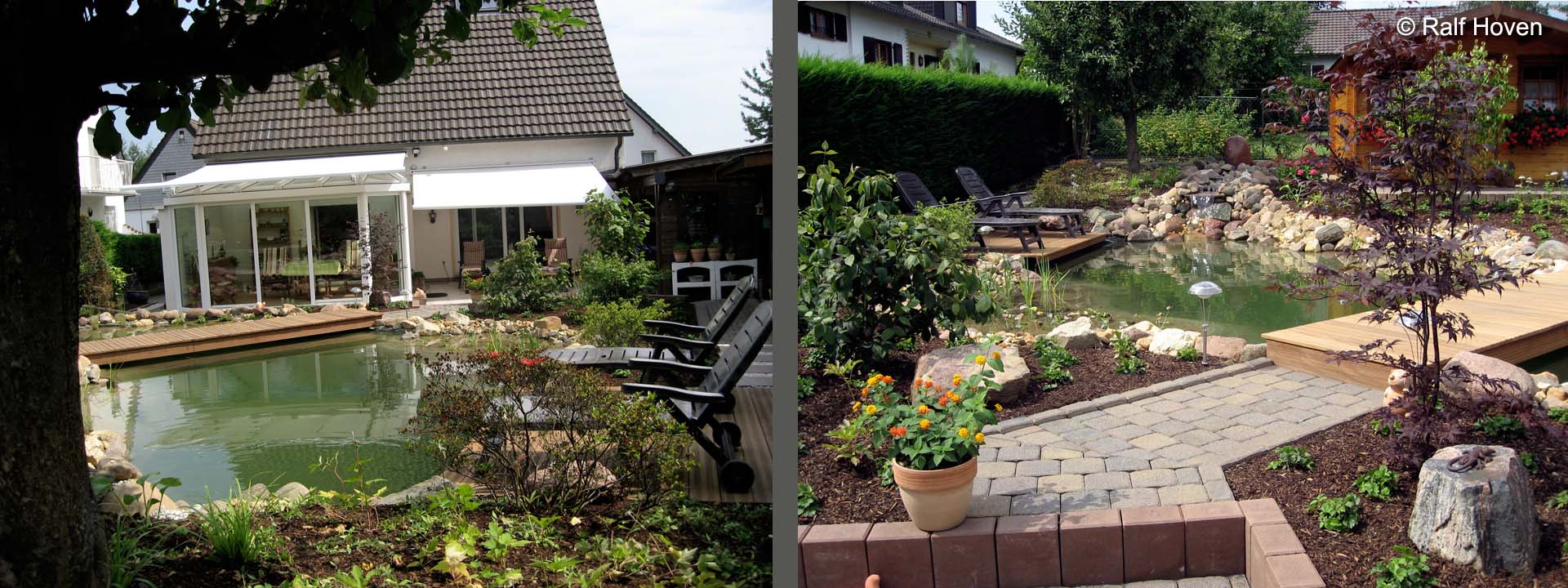 Gartengestaltung Pulheim, gro&szlig;z&uuml;gig, modern