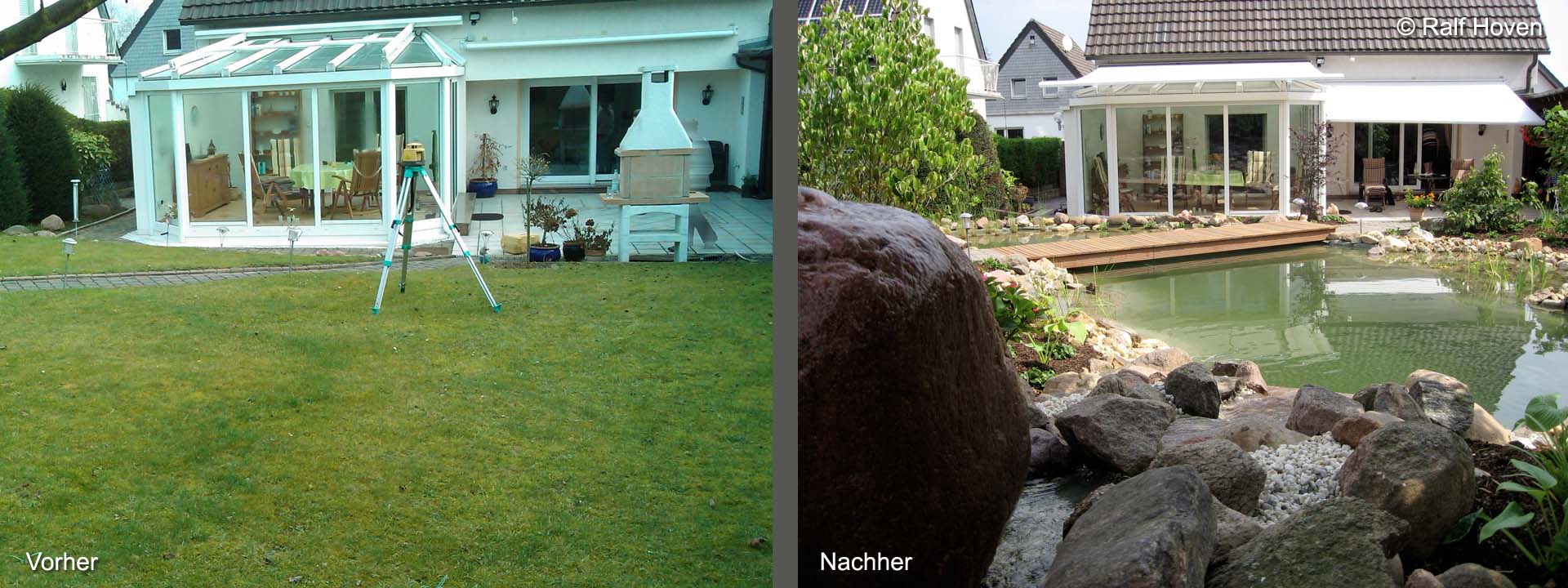 Gartengestaltung Pulheim, großzügig, modern