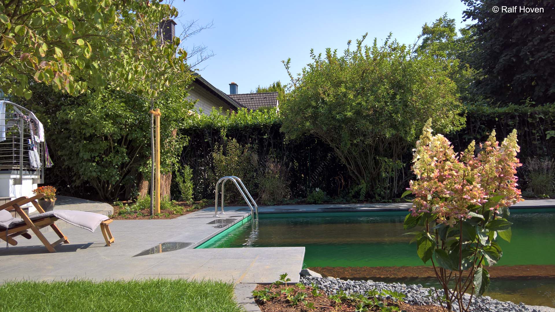 Gartengestaltung Bergheim Schwimmteich