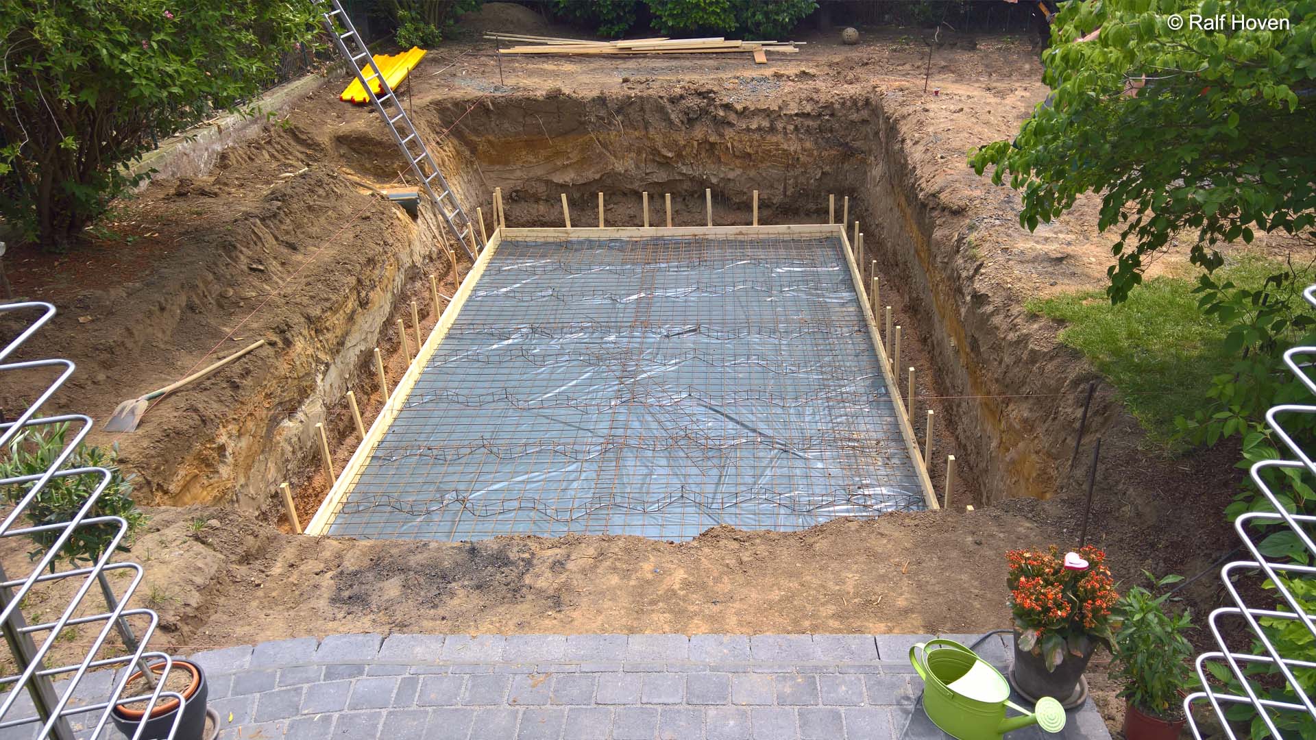 Gartengestaltung Bergheim Schwimmteich