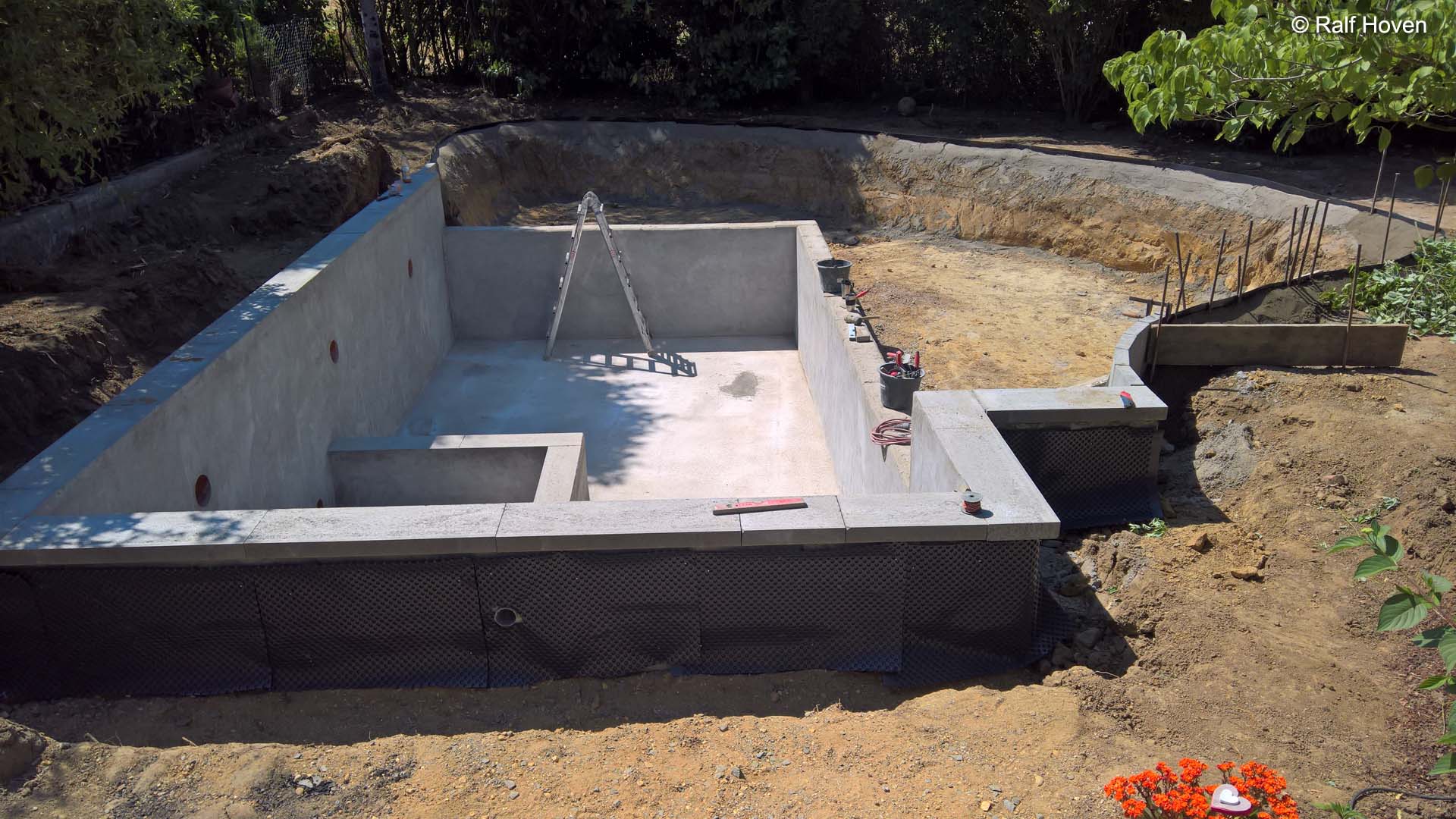 Gartengestaltung Bergheim Schwimmteich