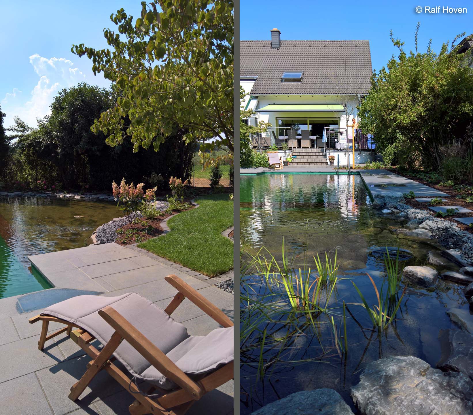 Gartengestaltung Bergheim Schwimmteich