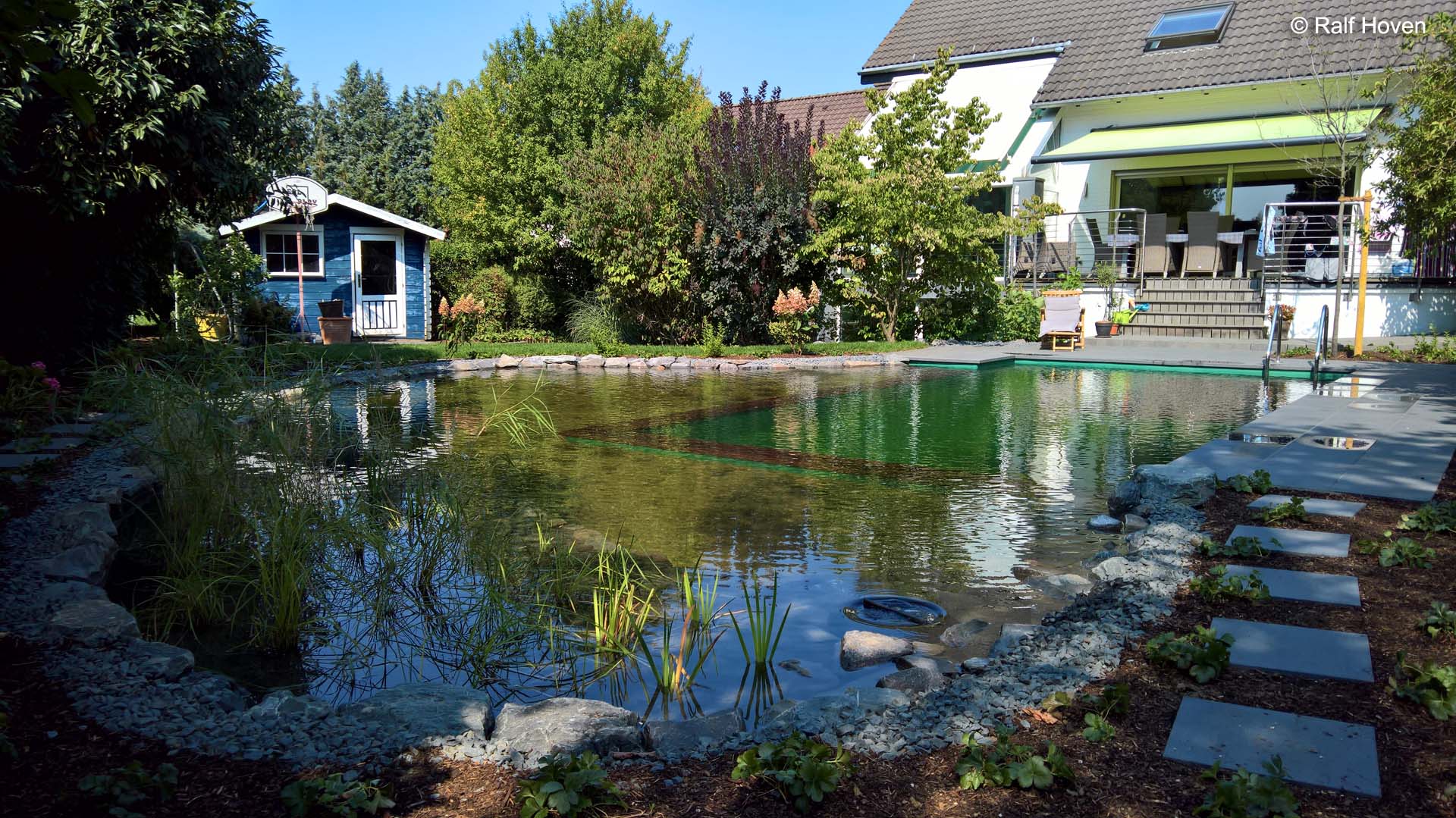 Gartengestaltung Bergheim Schwimmteich