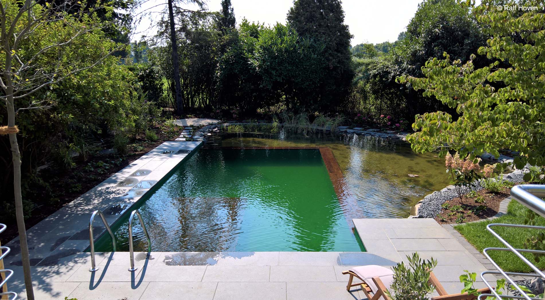 Gartengestaltung Bergheim Schwimmteich