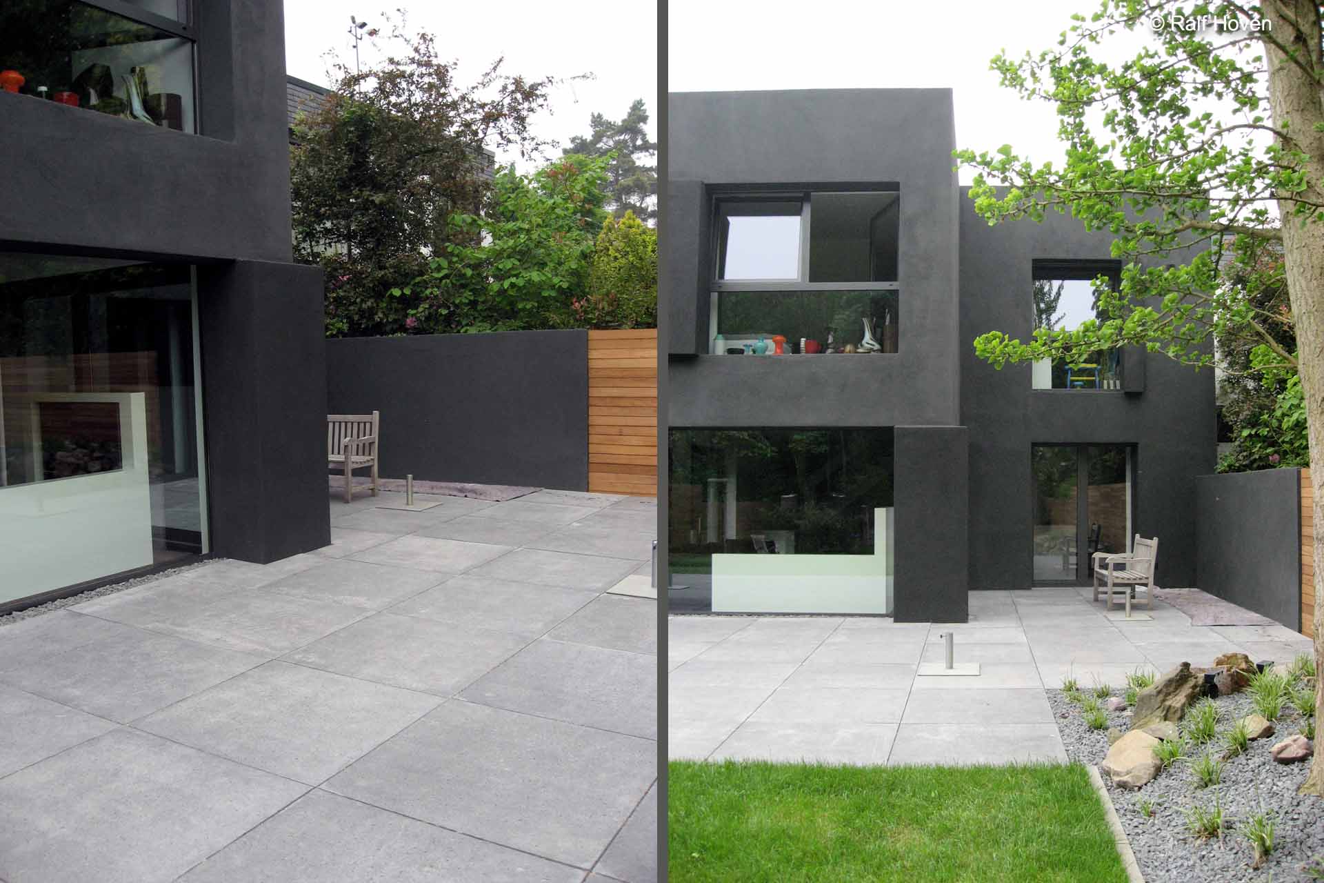 Gartengestaltung in K&ouml;ln Wege Terrassen Betonstein Schellevis