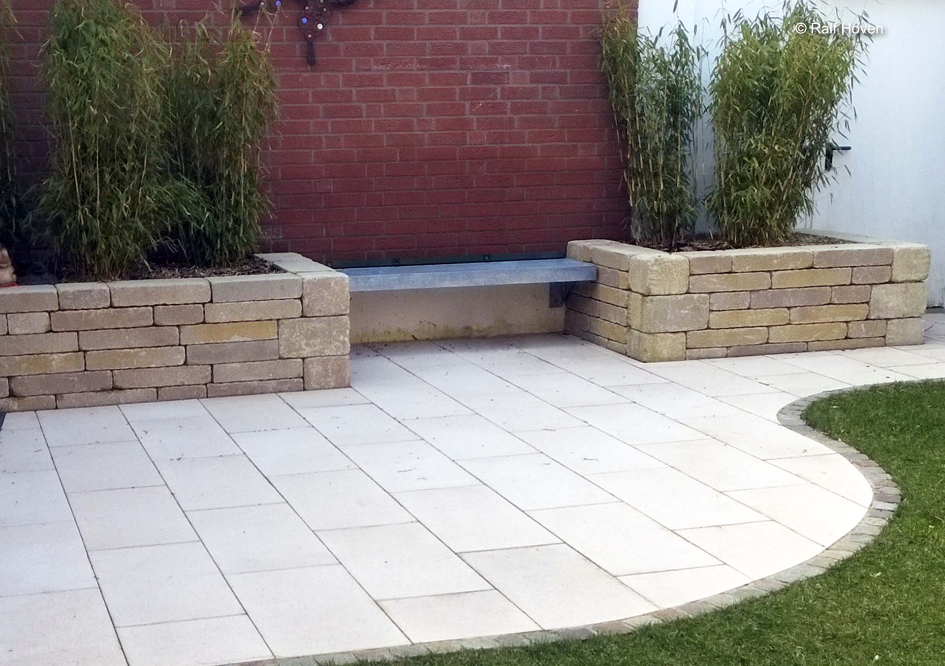 Gartengestaltung Sichtschutz