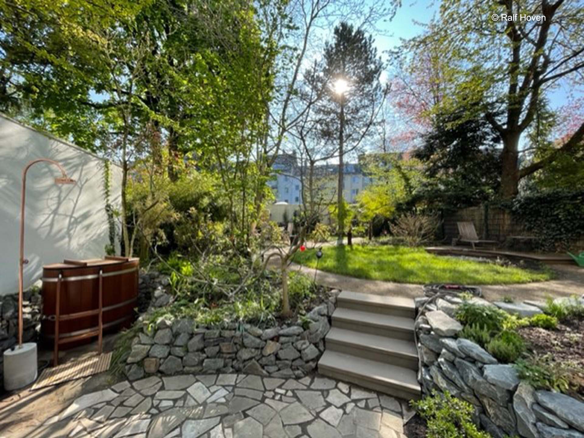 Gartengestaltung Sichtschutz