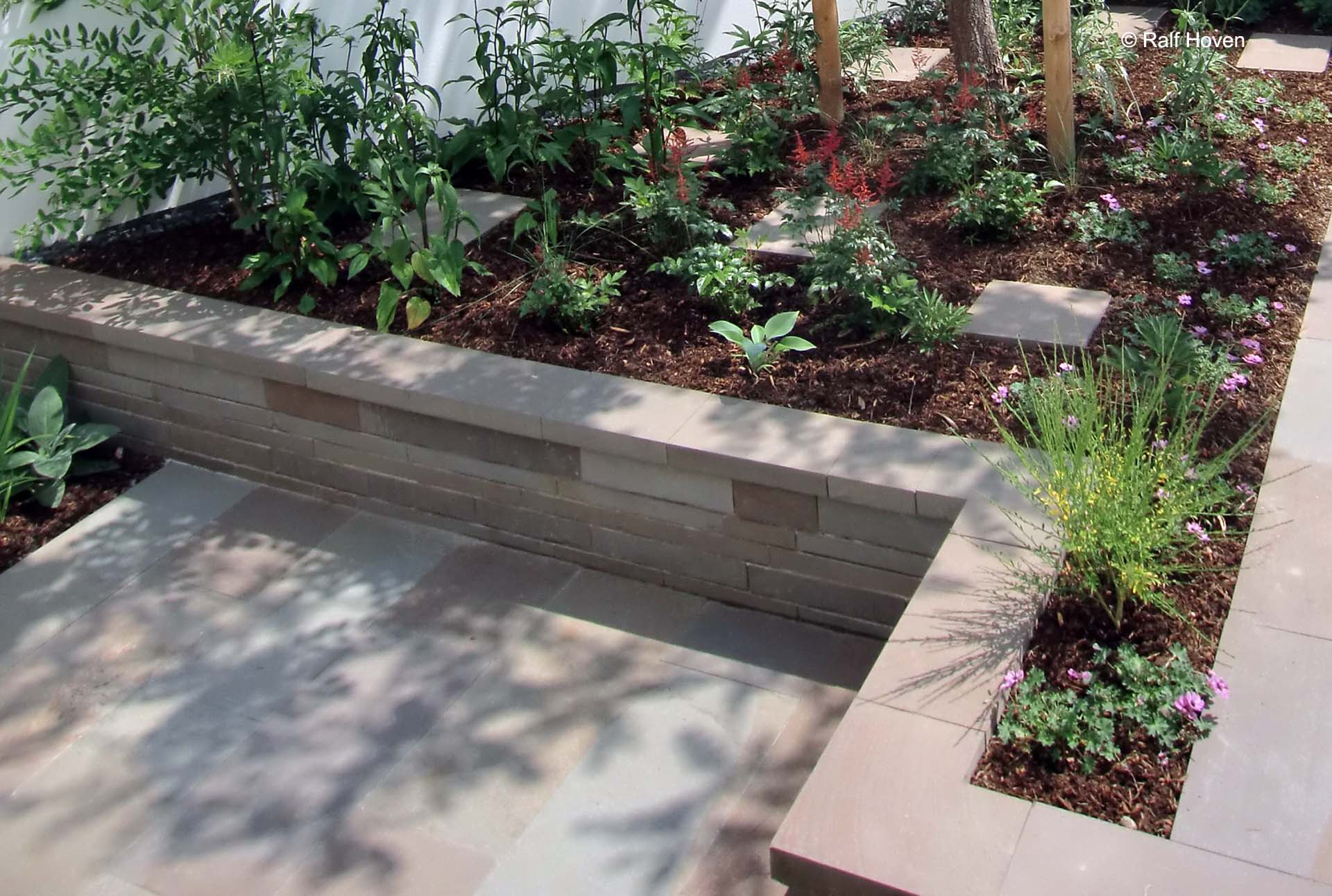 Gartengestaltung Sichtschutz