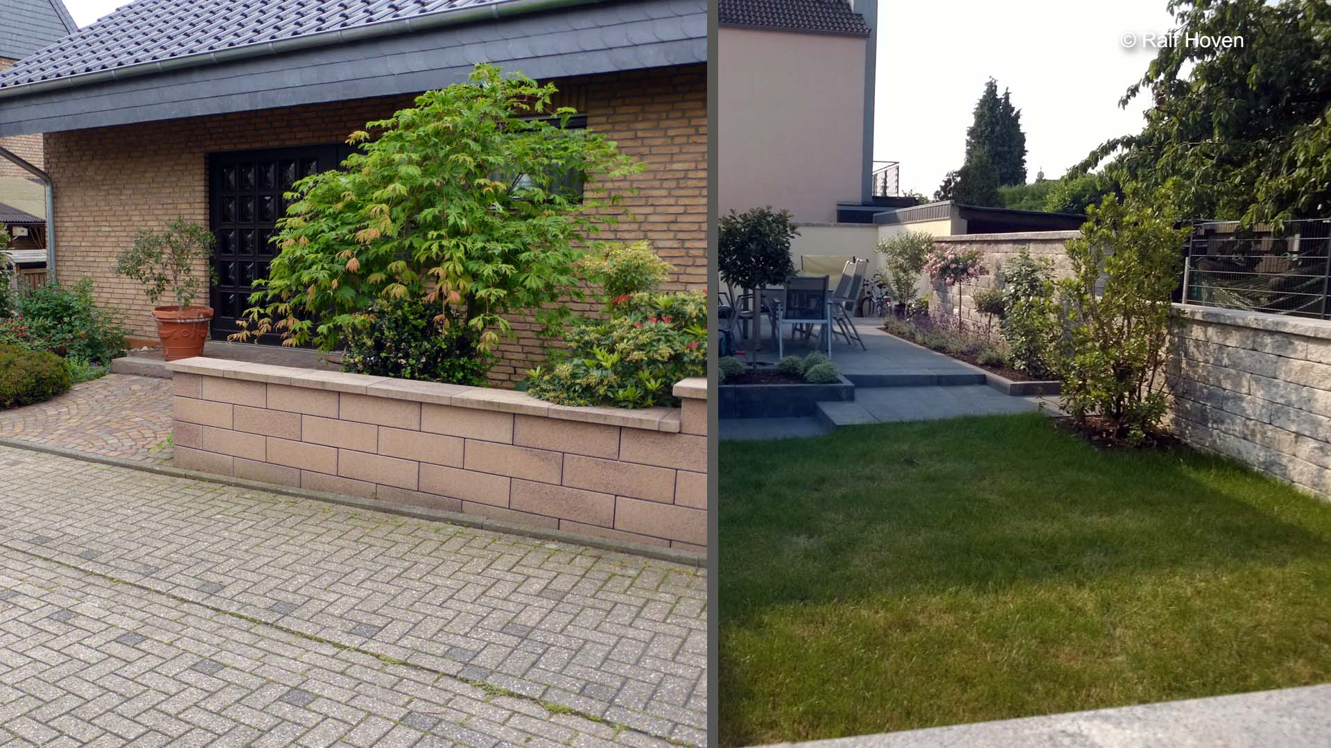 Gartengestaltung Sichtschutz