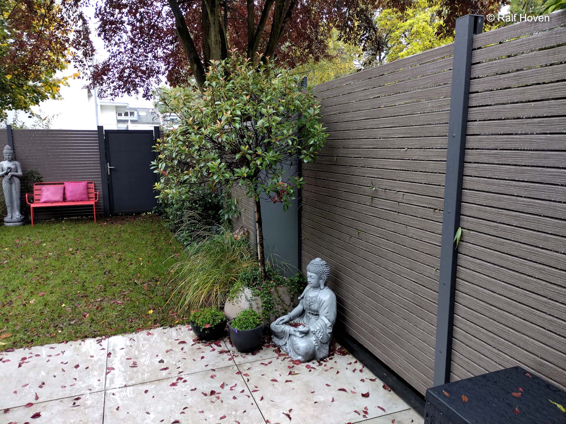 Gartengestaltung Sichtschutz