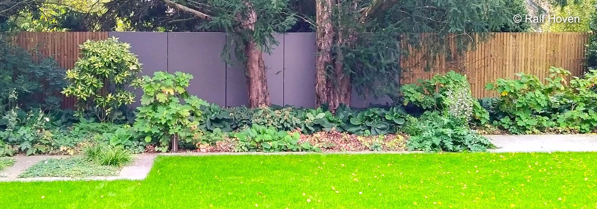 Gartengestaltung Sichtschutz