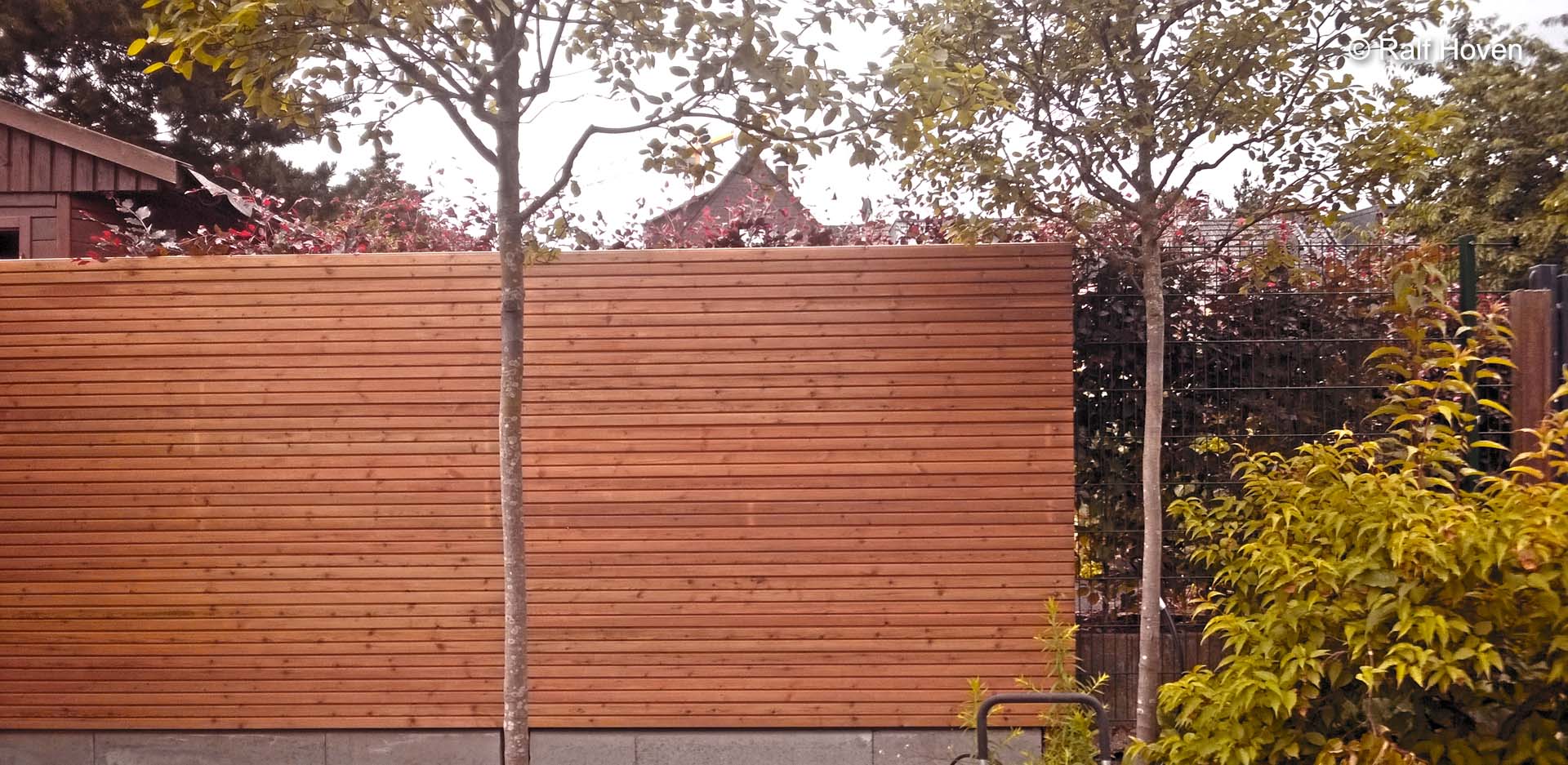 Gartengestaltung Sichtschutz