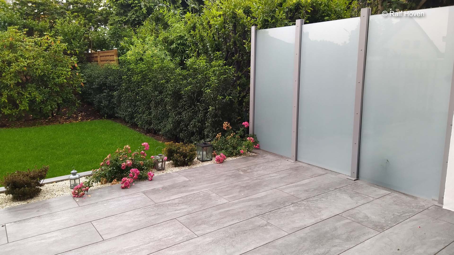 Gartengestaltung Sichtschutz