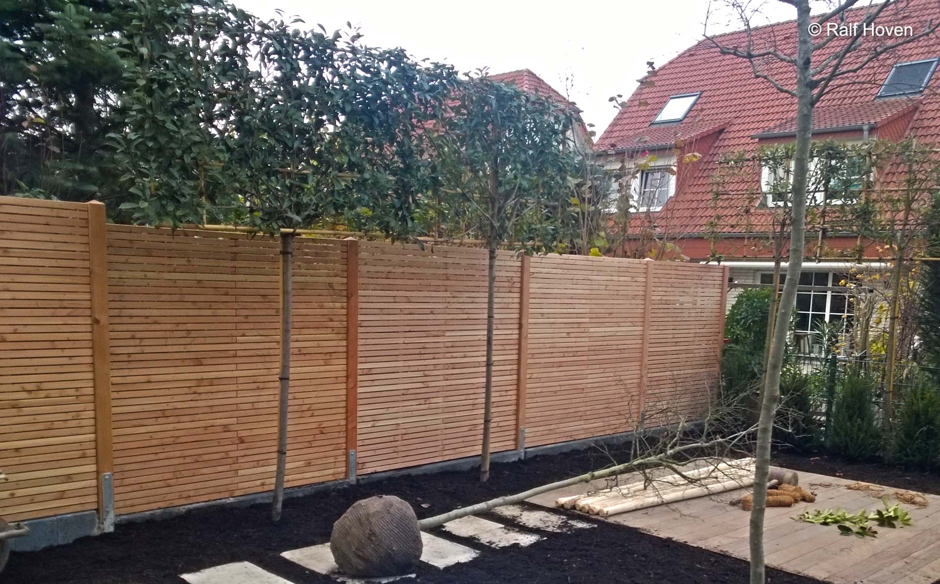 Gartengestaltung Sichtschutz