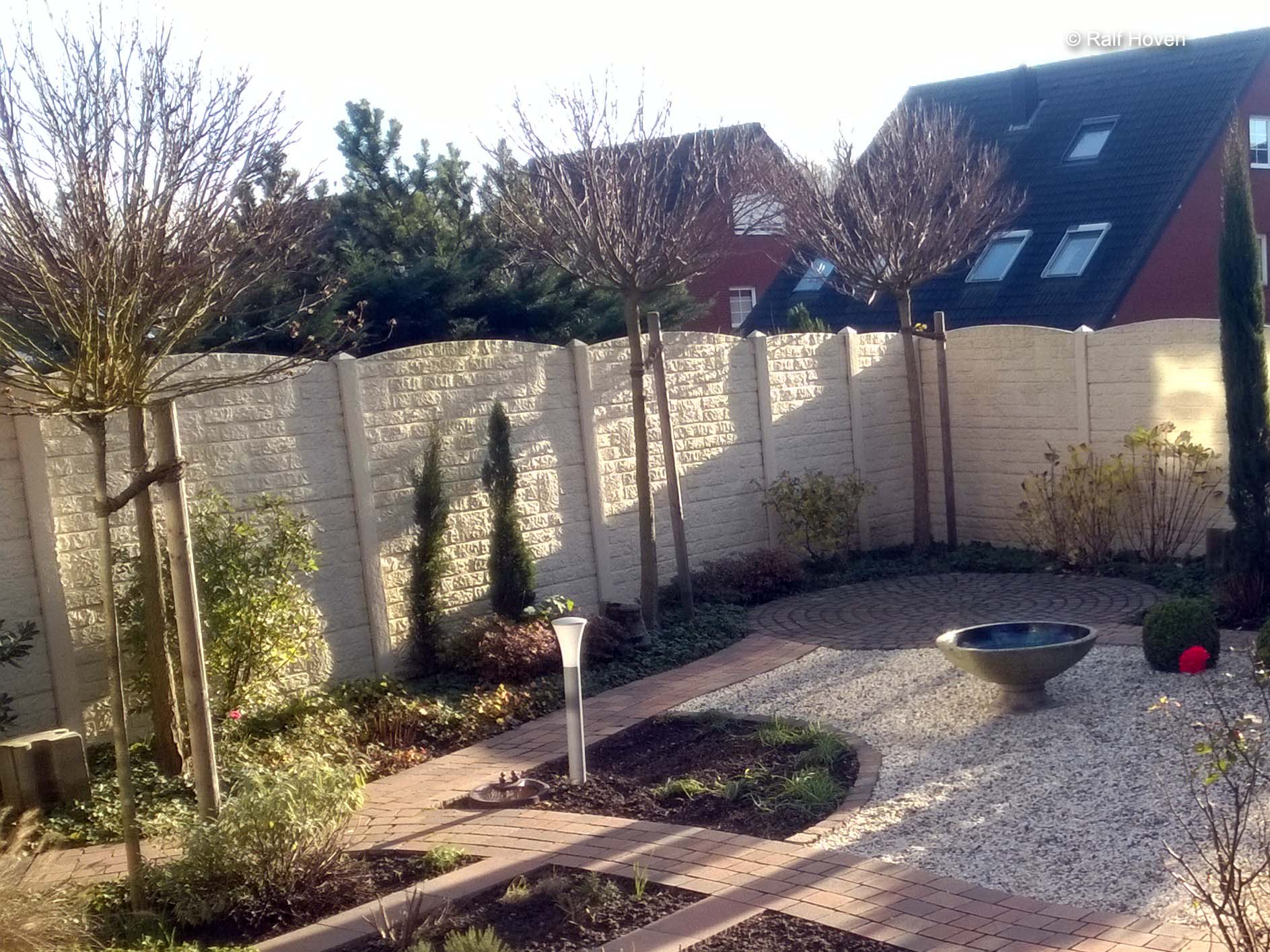 Gartengestaltung Sichtschutz