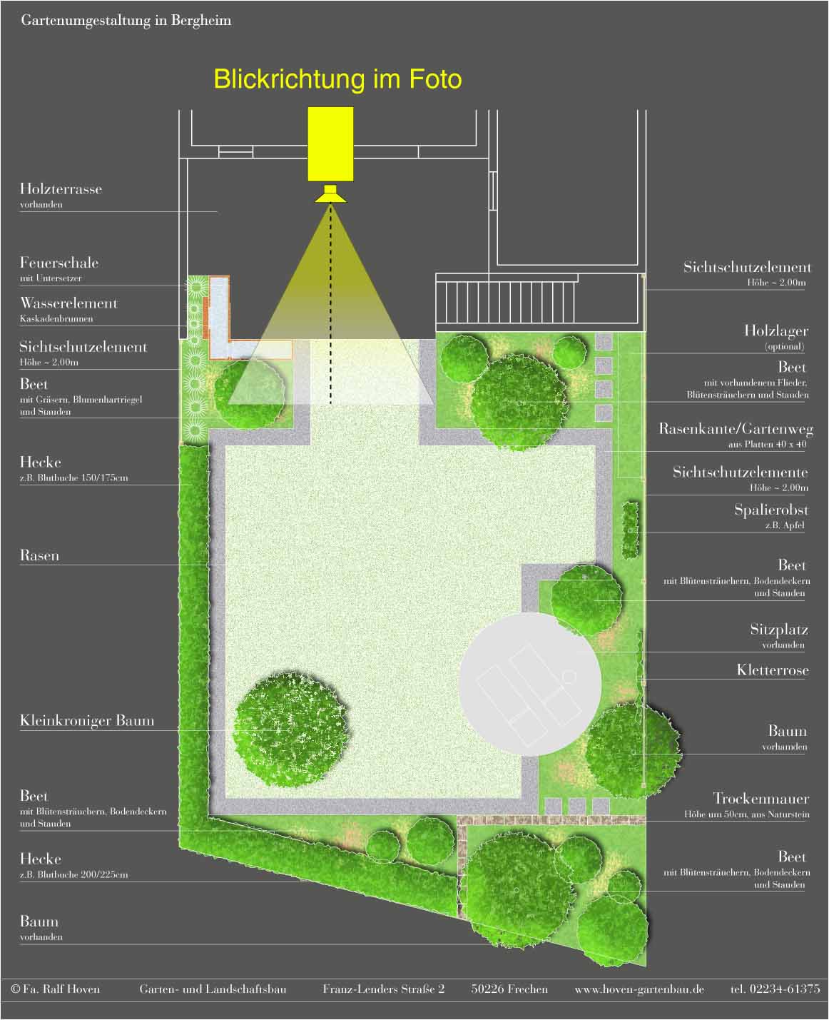Gartengestaltung Bergheim Frechen